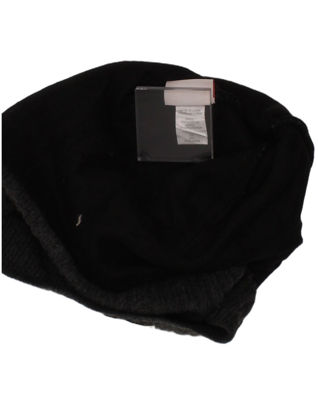 Levi's Gorro de punto para hombre, talla única, acrílico gris