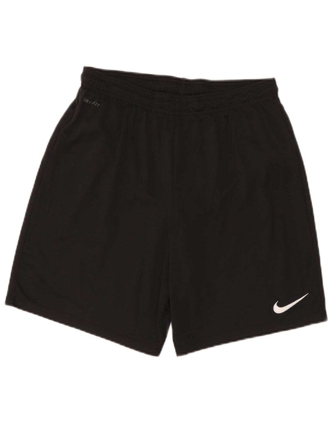 Nike Dri Fit - Pantalones cortos deportivos para hombre (poliéster), color negro