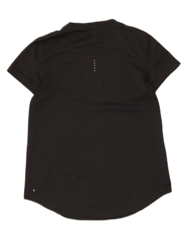 PUMA Camiseta para mujer Top UK 6 XS Negro Poliéster