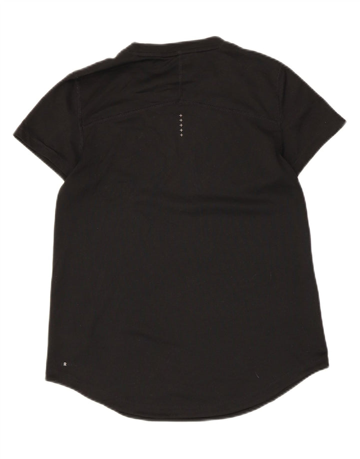 PUMA Camiseta para mujer Top UK 6 XS Negro Poliéster
