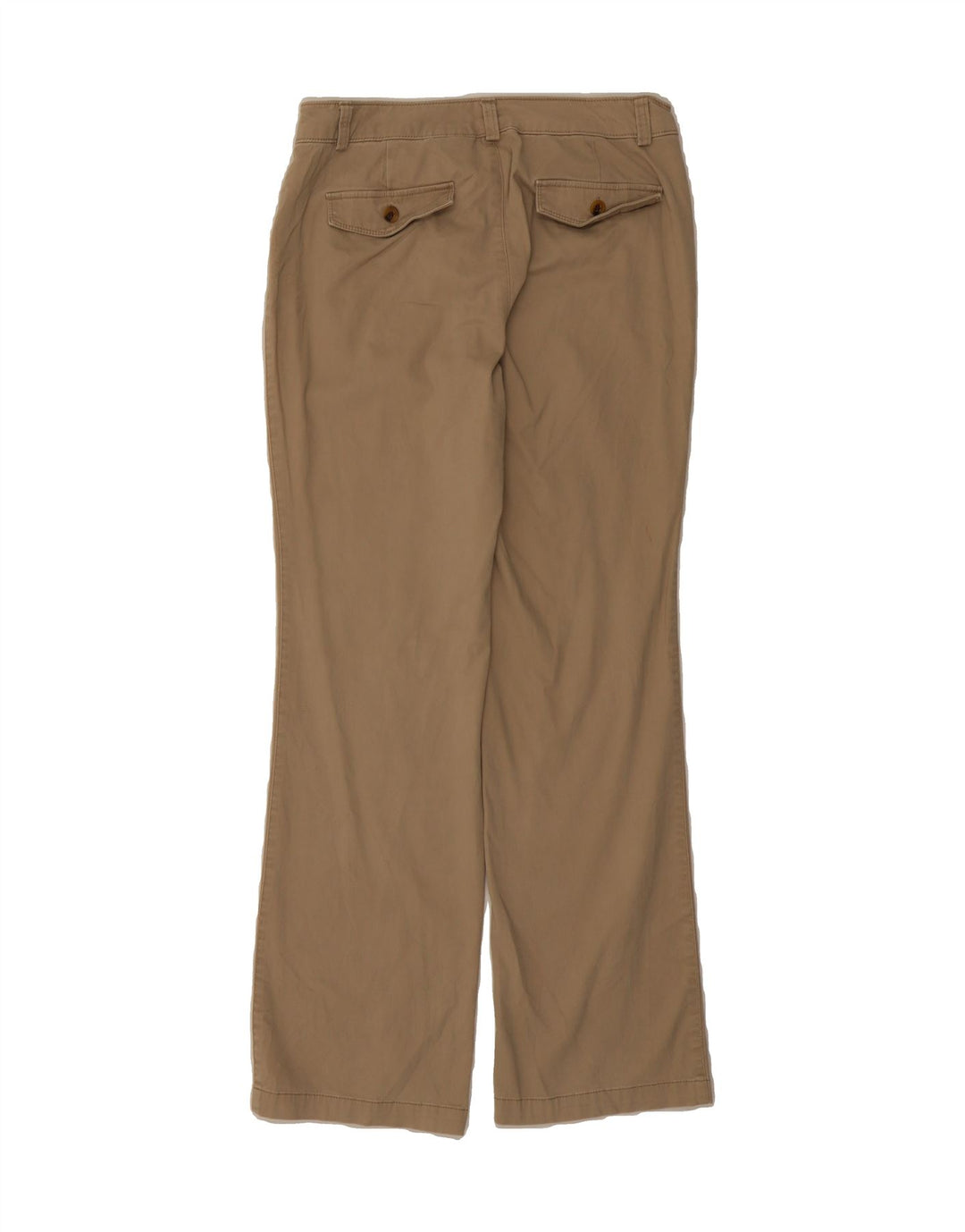 DOCKERS Womens Bootcut Casual Trousers US 8 Medium W30 L32 Beige Cotton Vintage Dockers and Second-Hand Dockers from Messina Hembry 