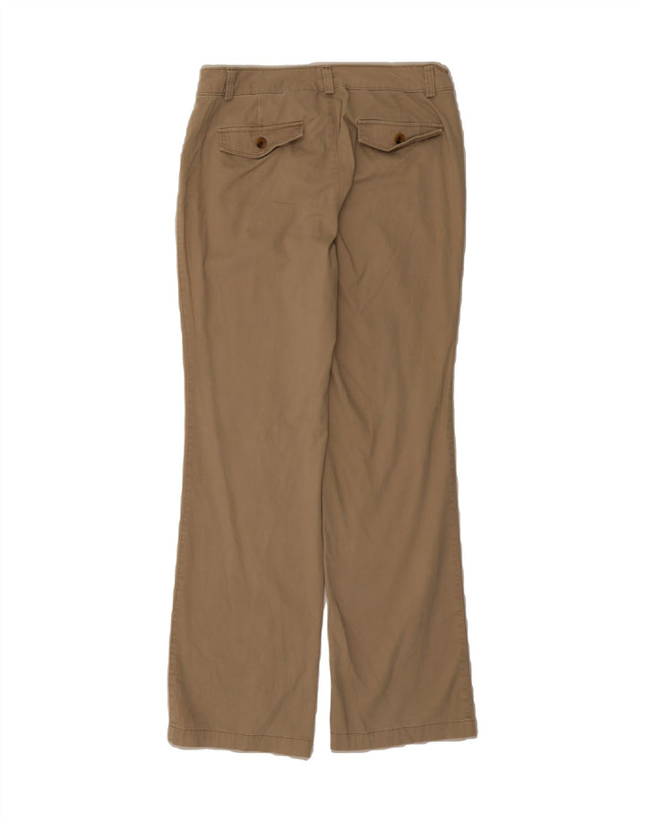 DOCKERS Womens Bootcut Casual Trousers US 8 Medium W30 L32 Beige Cotton Vintage Dockers and Second-Hand Dockers from Messina Hembry 