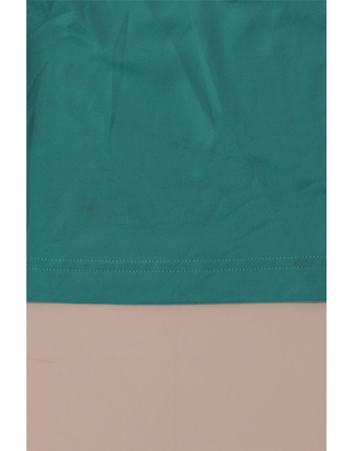 FILA Camiseta Mujer Top UK 8 Small Turquesa Poliéster