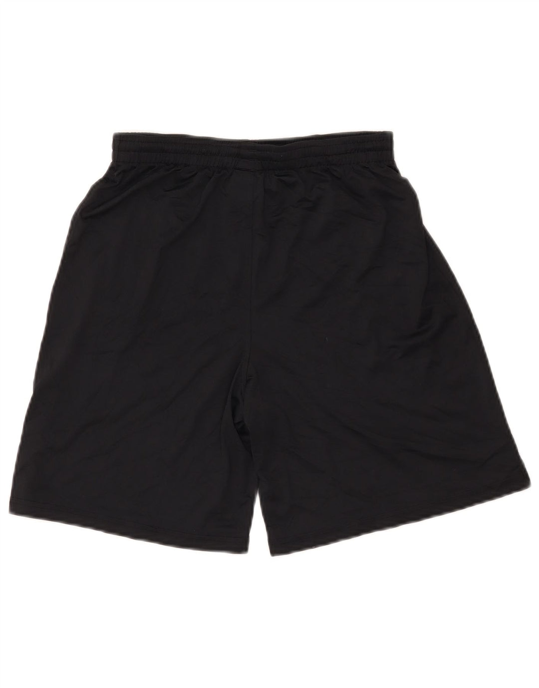 UNDER ARMOUR Pantalones cortos deportivos para niños 11-12 años Grande Poliéster negro