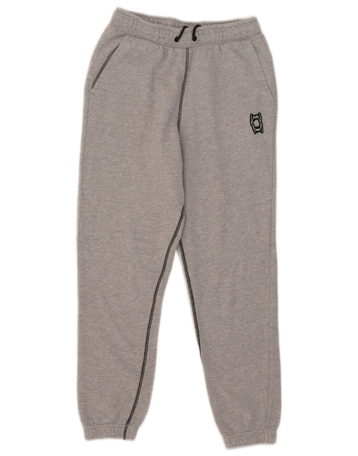 Puma Pantalones De Chándal Para Hombre Joggers Small Gris Moteado