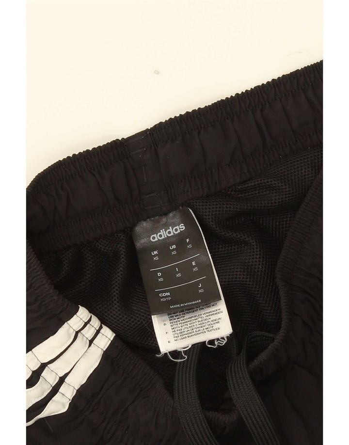 Adidas Pantalones cortos deportivos para hombre XS Negro Poliéster