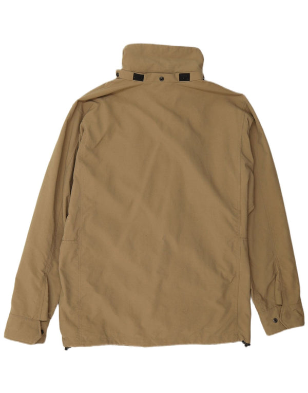 Aspesi Chaqueta utilitaria para hombre UK 38 Medium Beige Poliamida