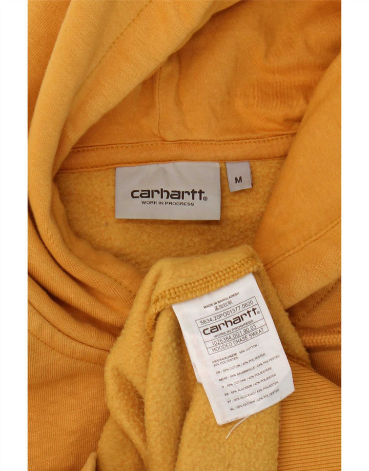 Carhartt Hombre Sudadera Con Capucha Jumper Algodón Amarillo Medio