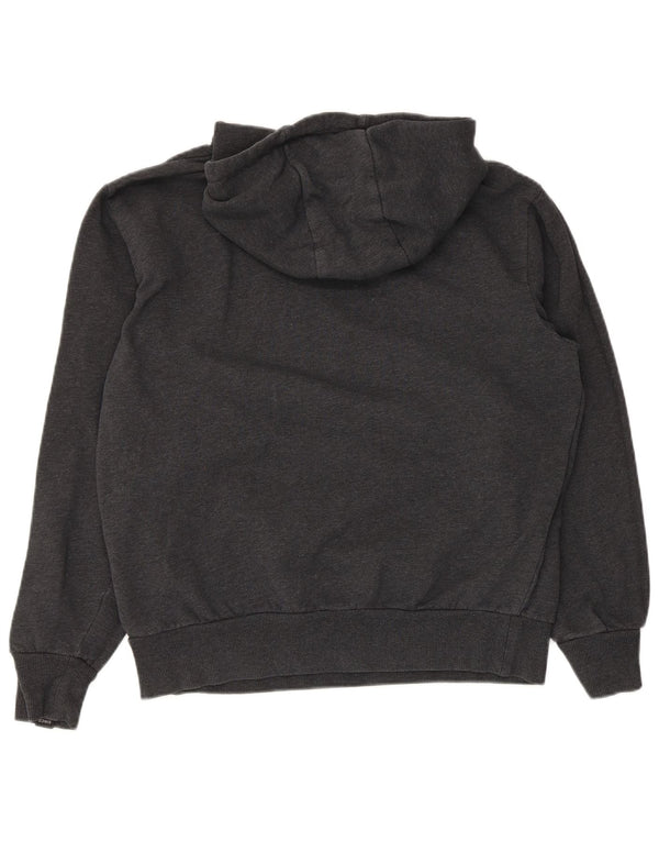 Ellesse Sudadera con capucha gráfica para mujer UK 40 XL Algodón gris