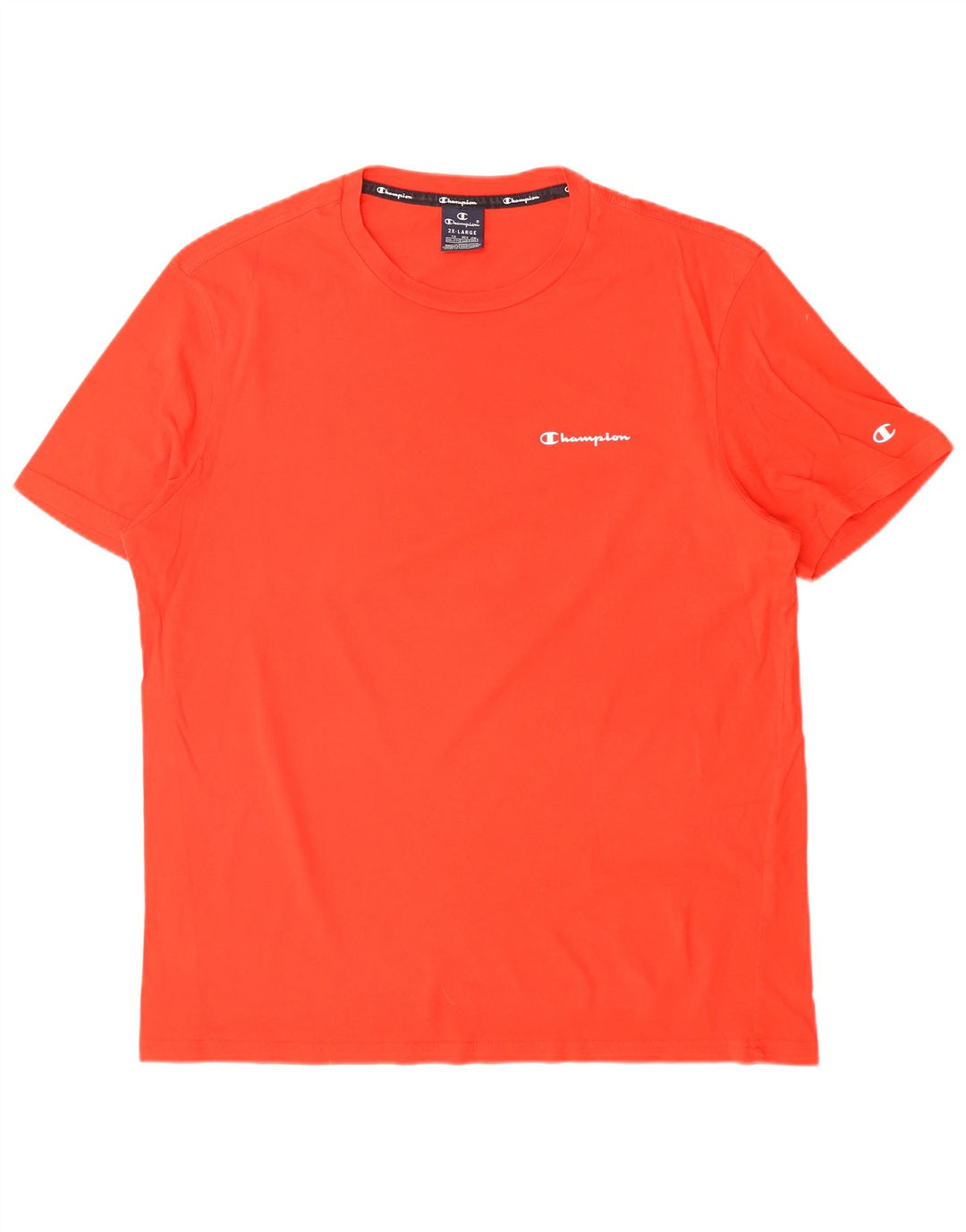 CHAMPION Camiseta para hombre Top 2XL Algodón rojo