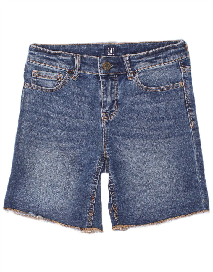 Gap Pantalones cortos vaqueros para niños 9-10 años W24 Algodón azul