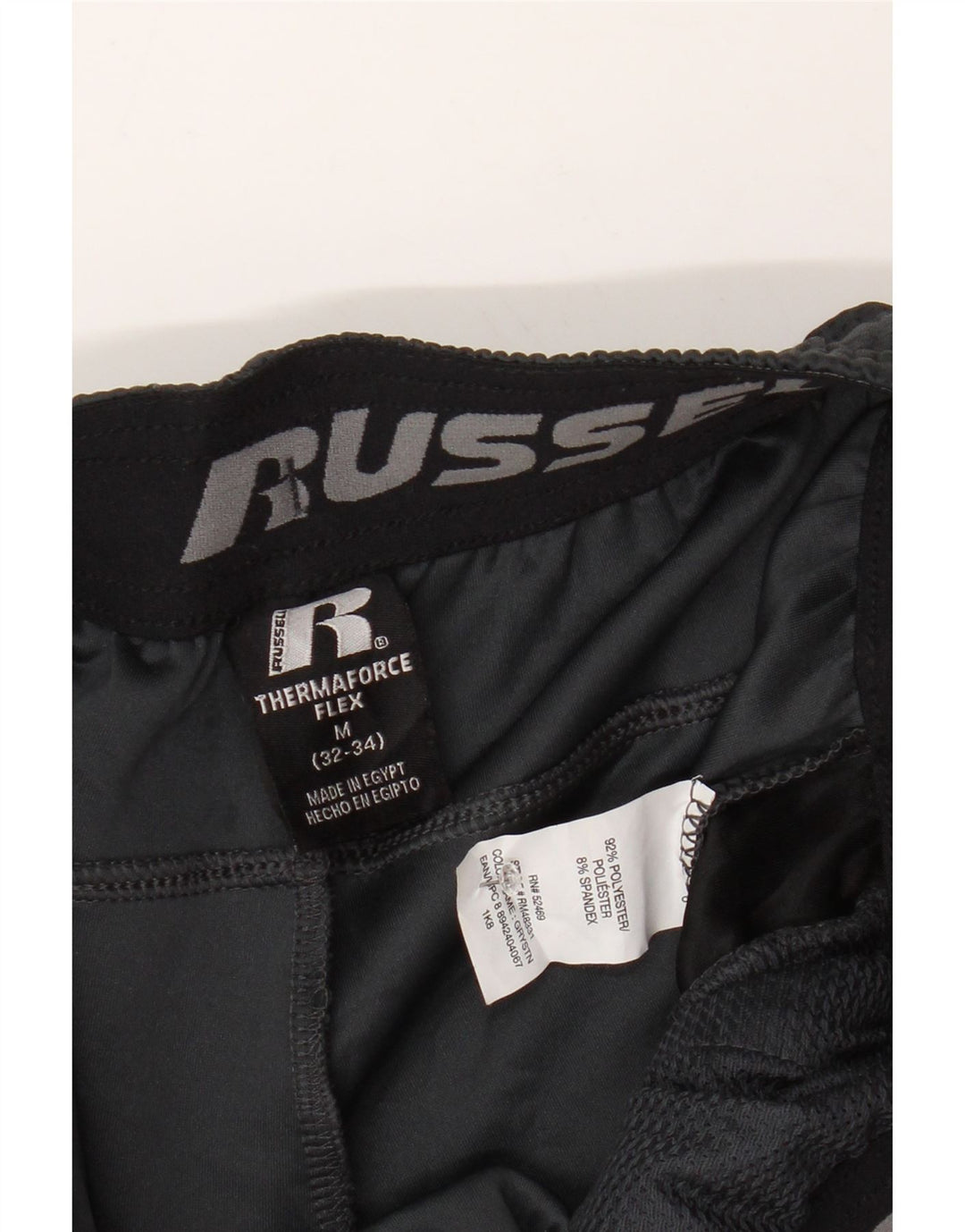 RUSSELL ATHLETIC Pantalones de chándal Dri-Power para hombre gris medio