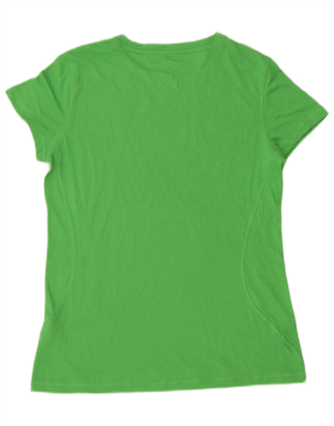 Camiseta ADIDAS Climalite para mujer UK 40 XL Poliéster verde