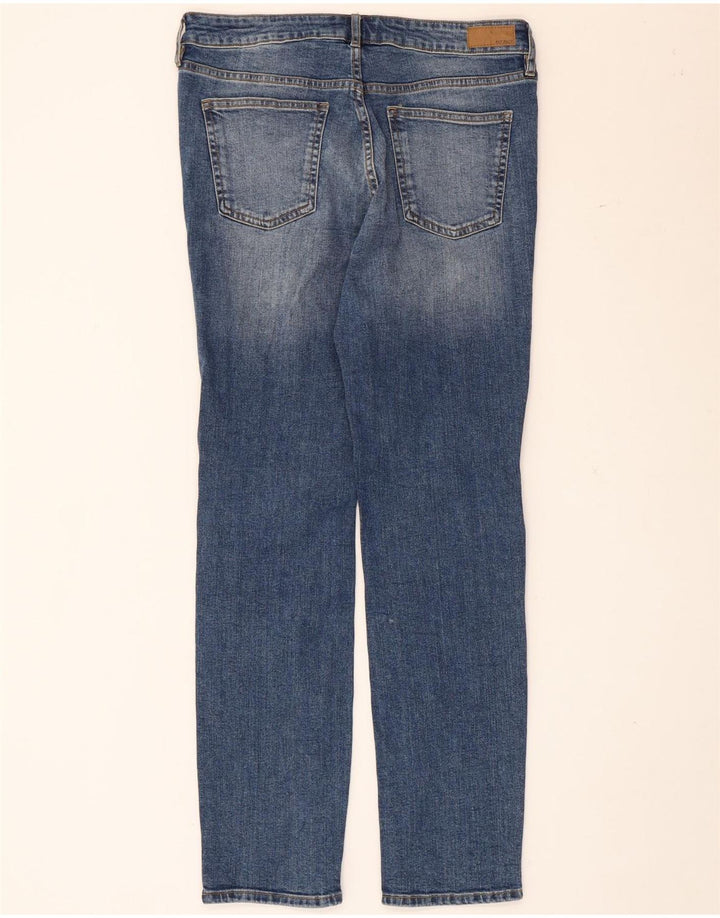 Vaqueros ajustados para mujer Fat Face UK 12 Medium W32 L30 Algodón azul