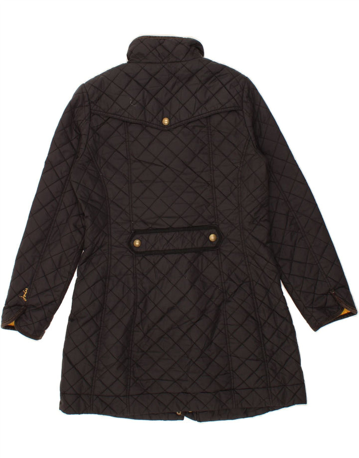 JOULES Abrigo acolchado para mujer UK 40 Mediano Poliamida negra