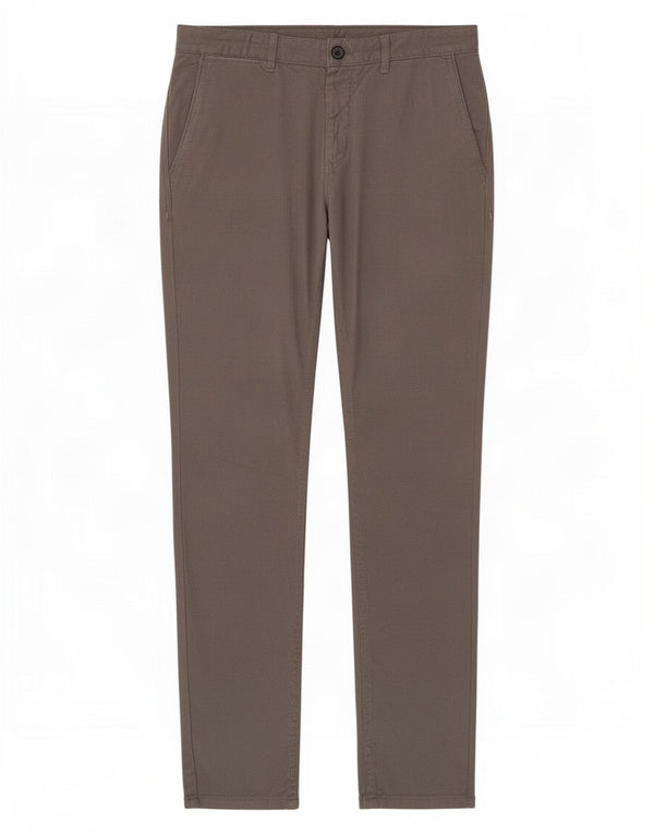 Zara Mens Slim Chino Pantalones EU 42 Large W32 L32 Gris