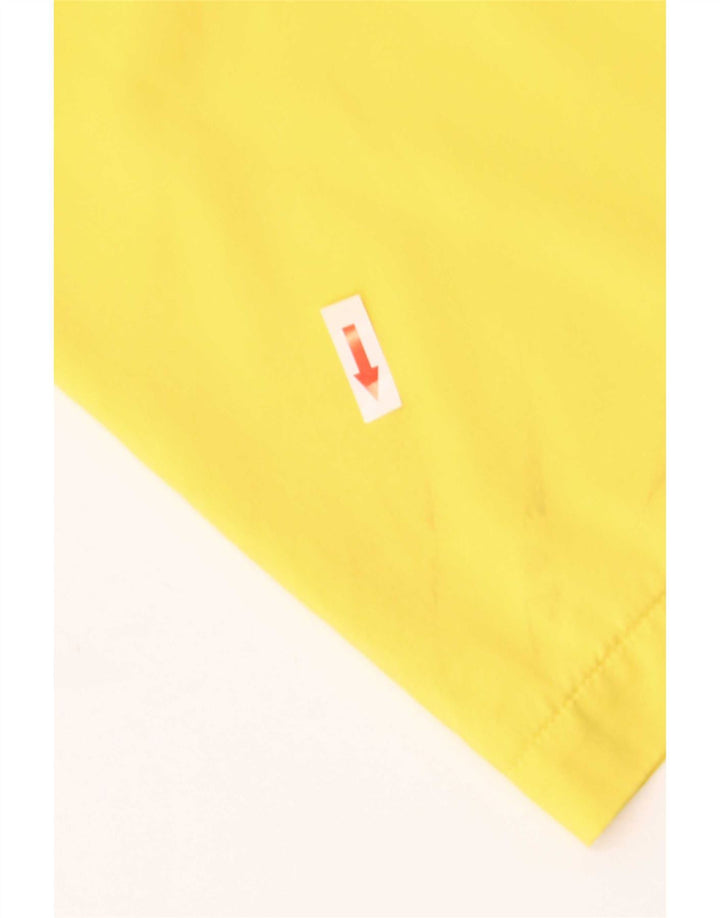 Polo Ralph Lauren Camisa de manga corta para hombre XL Poliéster amarillo