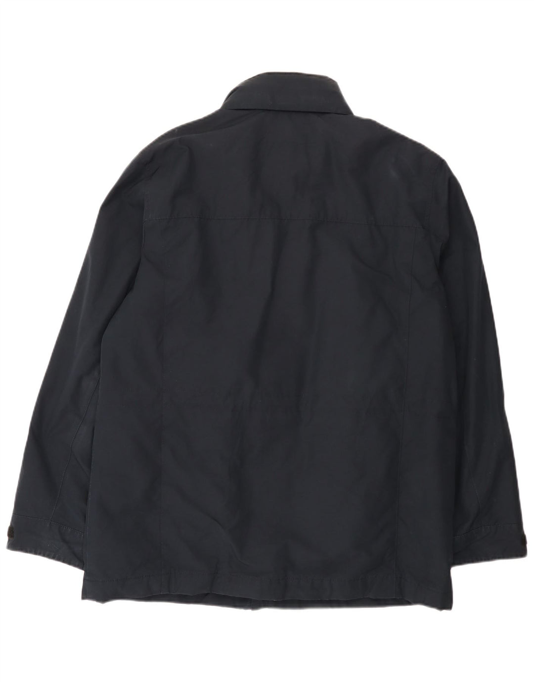 Marks & Spencer Chaqueta cortavientos para hombre UK 40 Large Azul marino