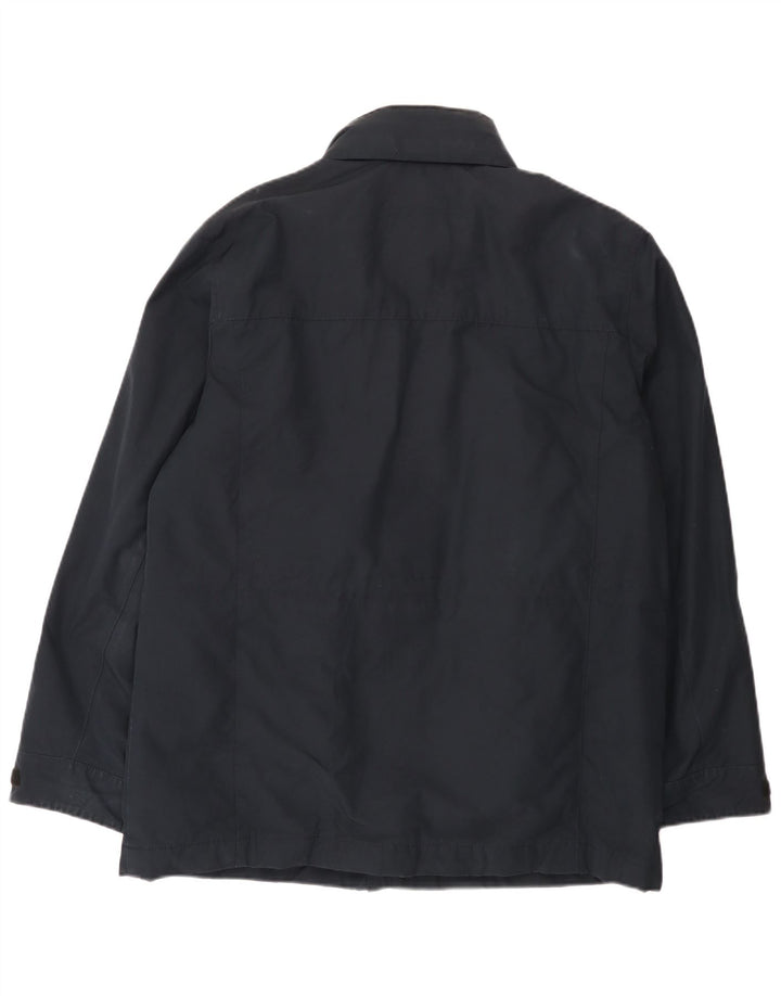 Marks & Spencer Chaqueta cortavientos para hombre UK 40 Large Azul marino