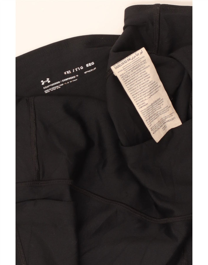 UNDER ARMOUR Leggings para mujer ES 20 2XL Negro Poliéster