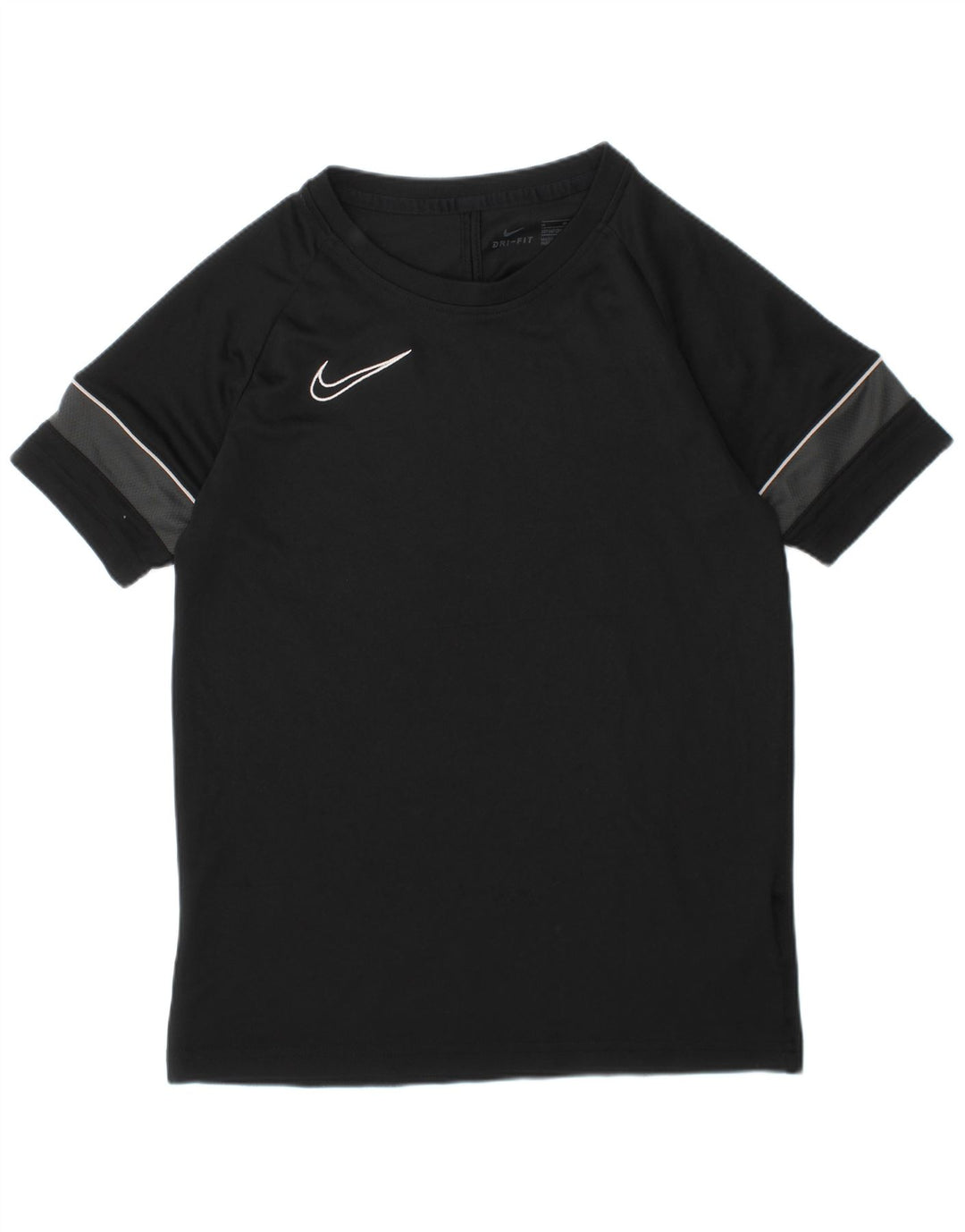 Nike Camiseta Niño Top 10-11 Años Mediano Negro Poliéster Deporte