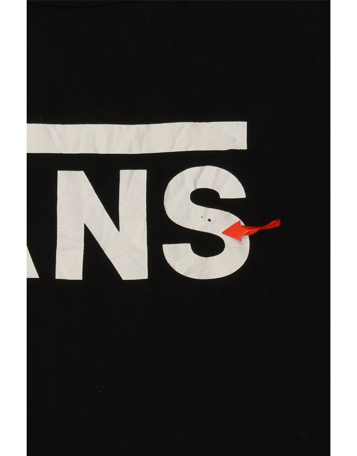VANS Camiseta gráfica para mujer Top UK 42 Medium Black
