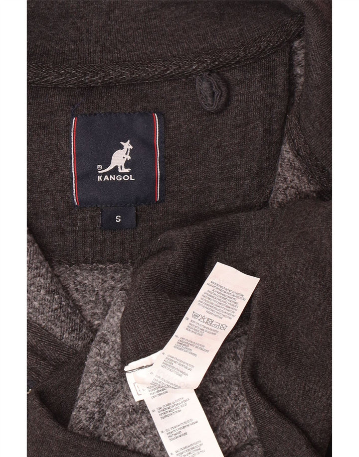 KANGOL Chaqueta de Chándal para Hombre Small Gris Algodón