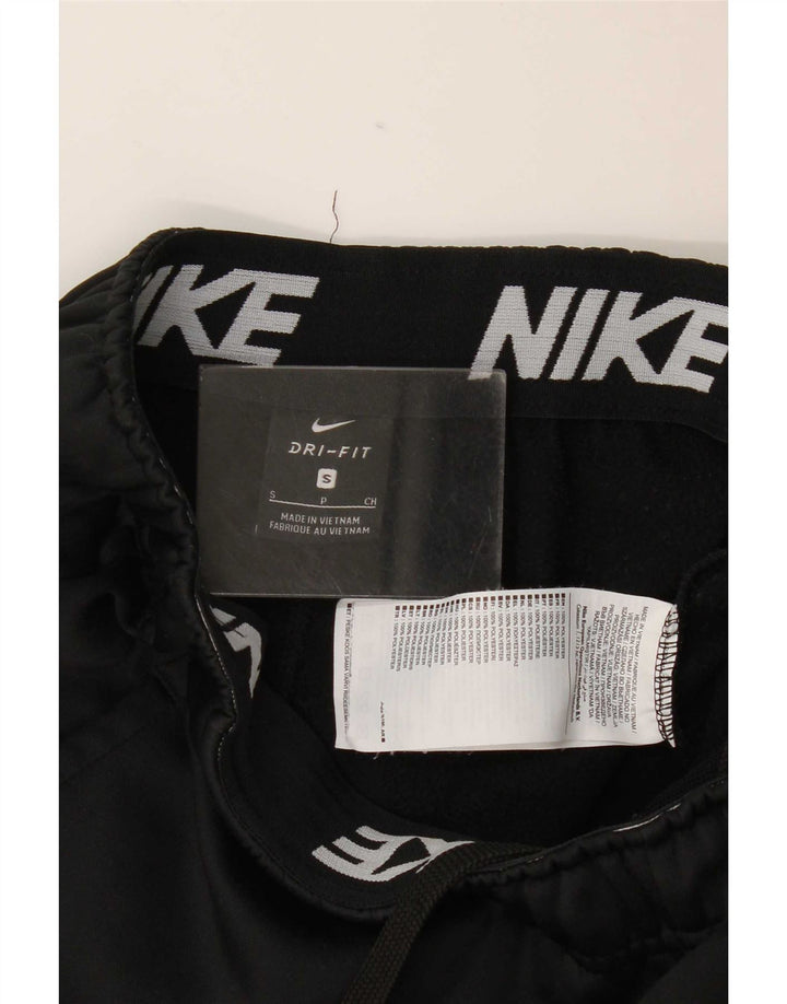 Nike Mujer Dri Fit Chándal Pantalones Joggers Pequeño Poliéster Negro