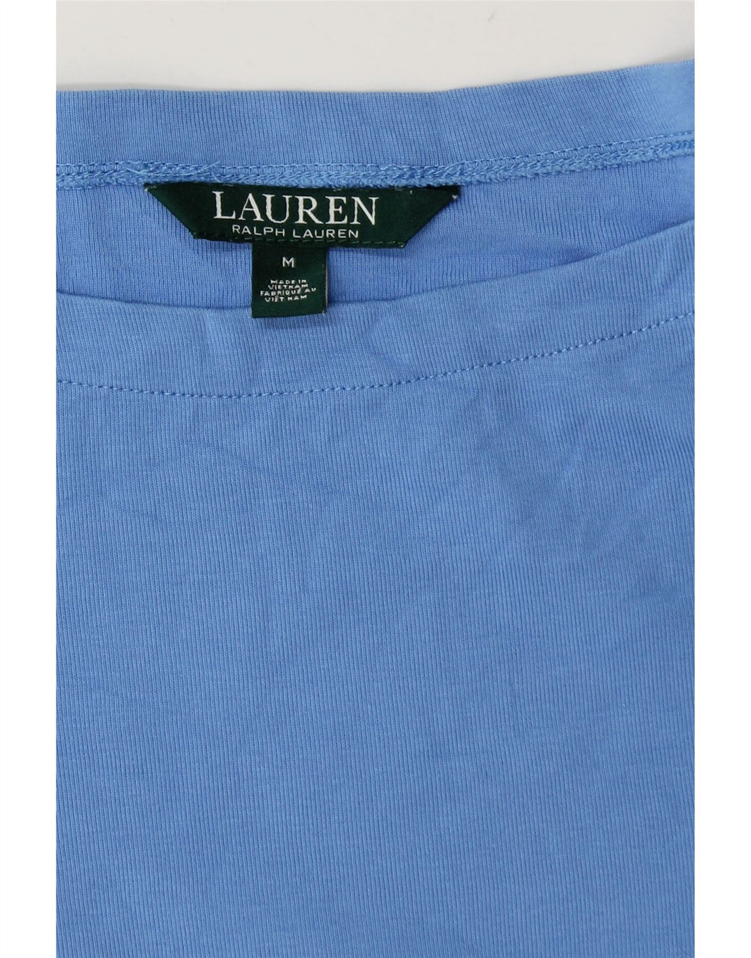 Ralph Lauren - Camiseta para mujer (talla 40), color azul medio