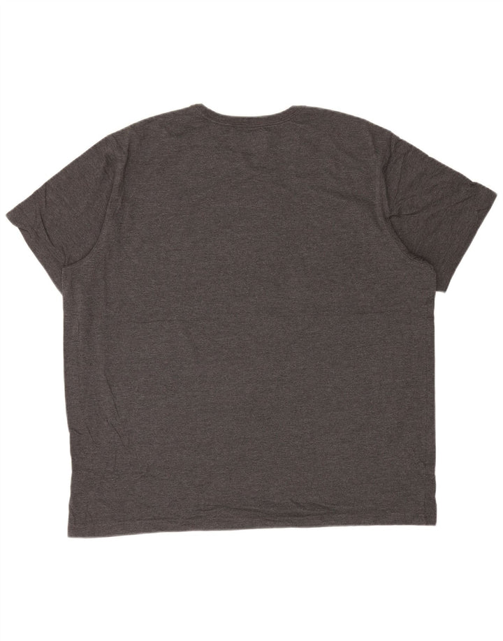 EDDIE BAUER Camiseta gráfica para hombre Top XL Algodón gris