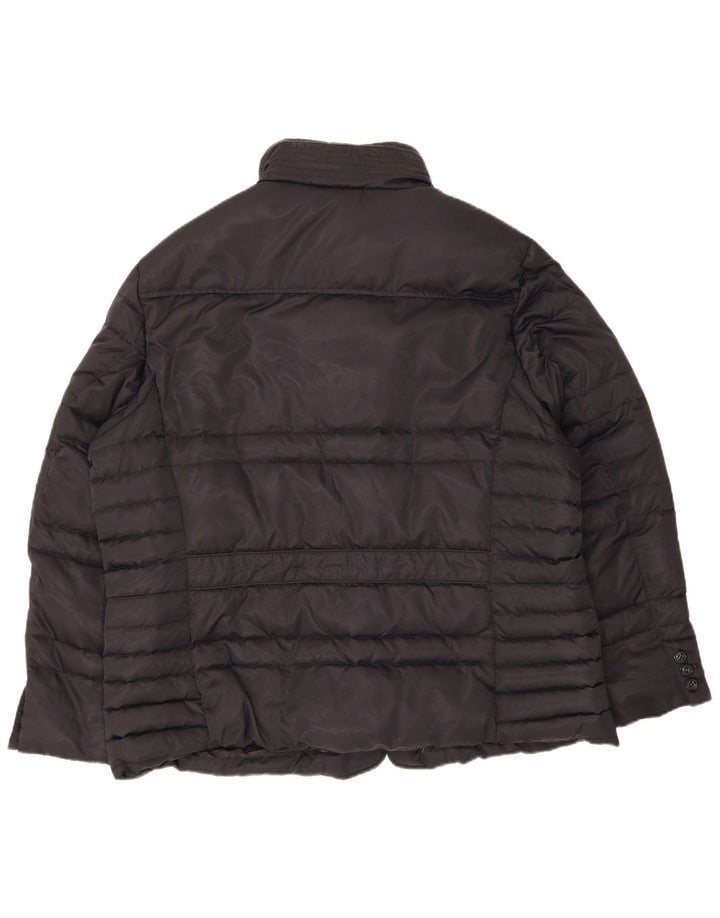 TRUSSARDI JEANS Chaqueta acolchada para hombre IT 60 5XL Azul marino