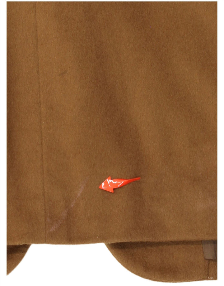 PROFILO Chaqueta tipo blazer de 2 botones para hombre IT 50 Large Brown Cashmere