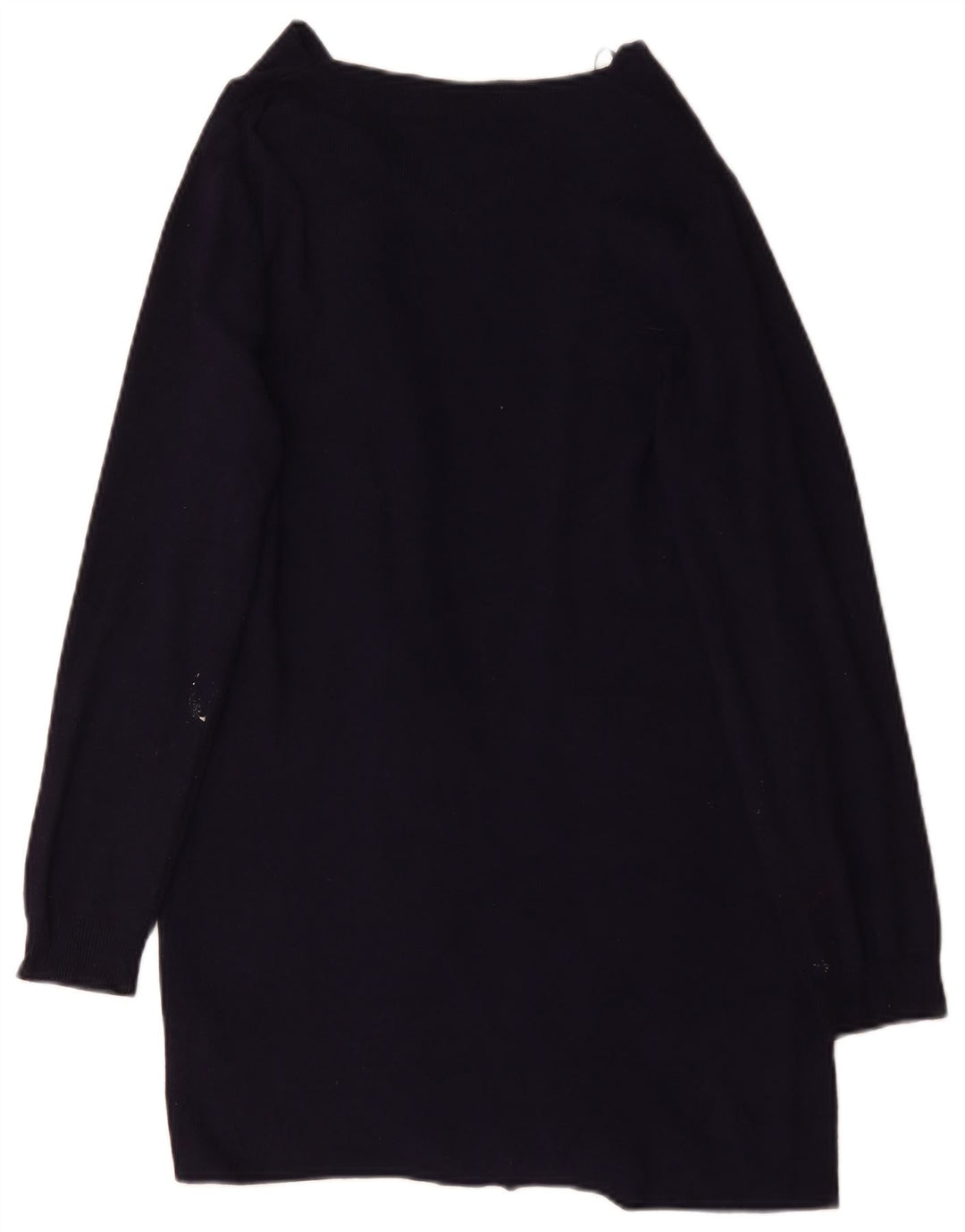 Marks & Spencer - Cárdigan largo para mujer, talla 40, tamaño mediano, azul marino