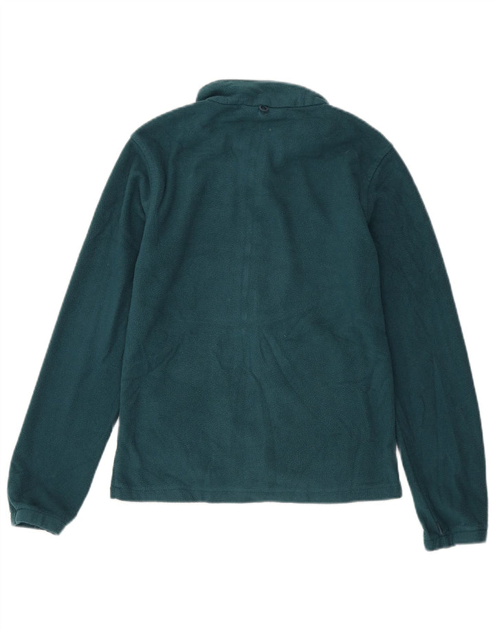 Mountain Warehouse Chaqueta polar para niño 12-13 años Verde Poliéster