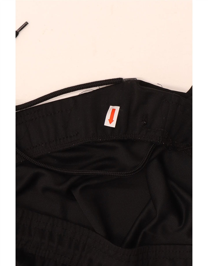 Adidas Pantalones cortos deportivos Dri Fit para hombre, poliéster negro grande