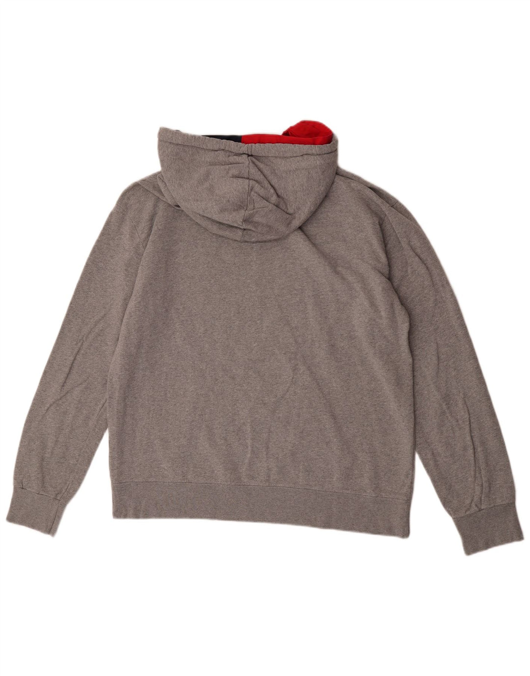Converse Hombre Graphic Sudadera con capucha Jumper Grande Gris Algodón