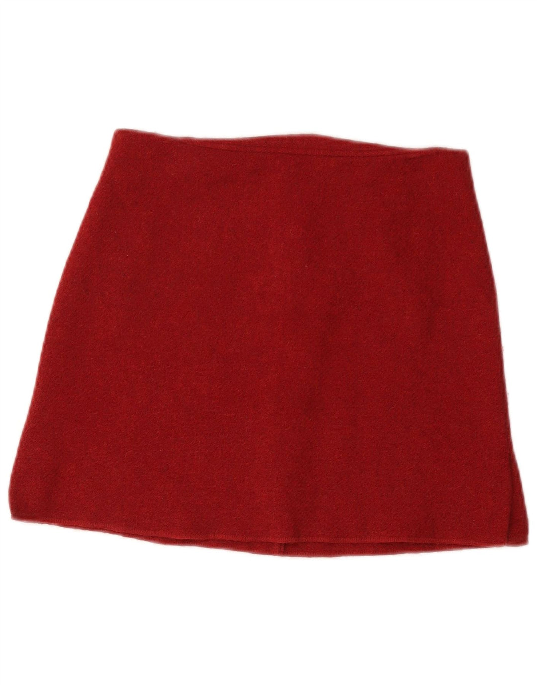 BENETTON Minifalda para mujer W26 pequeña burdeos
