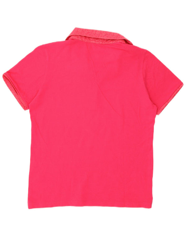 Champion Polo para mujer UK 46 Large Pink Paisley