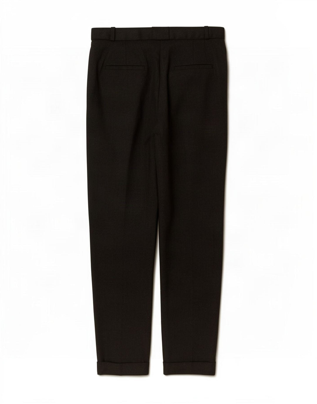 Zara Mujer Pantalones Chinos Slim Small W26 L26 Gris