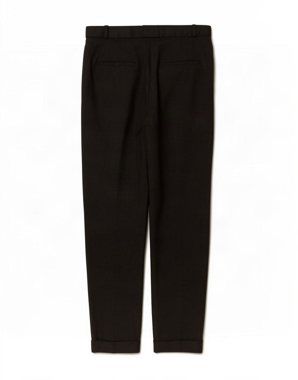 Zara Mujer Pantalones Chinos Slim Small W26 L26 Gris