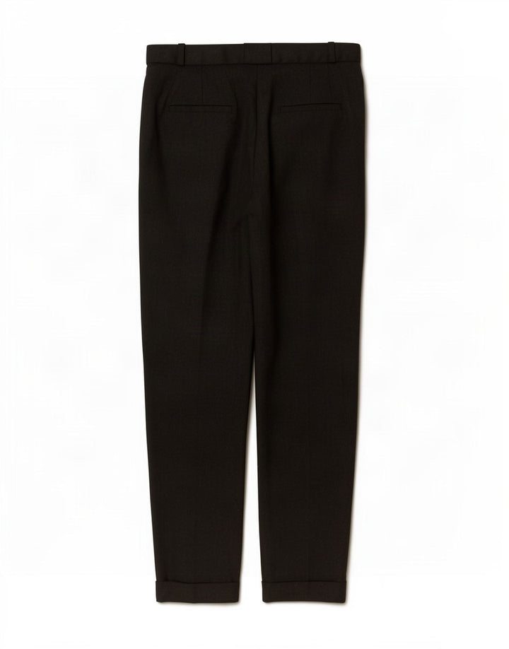 Zara Mujer Pantalones Chinos Slim Small W26 L26 Gris