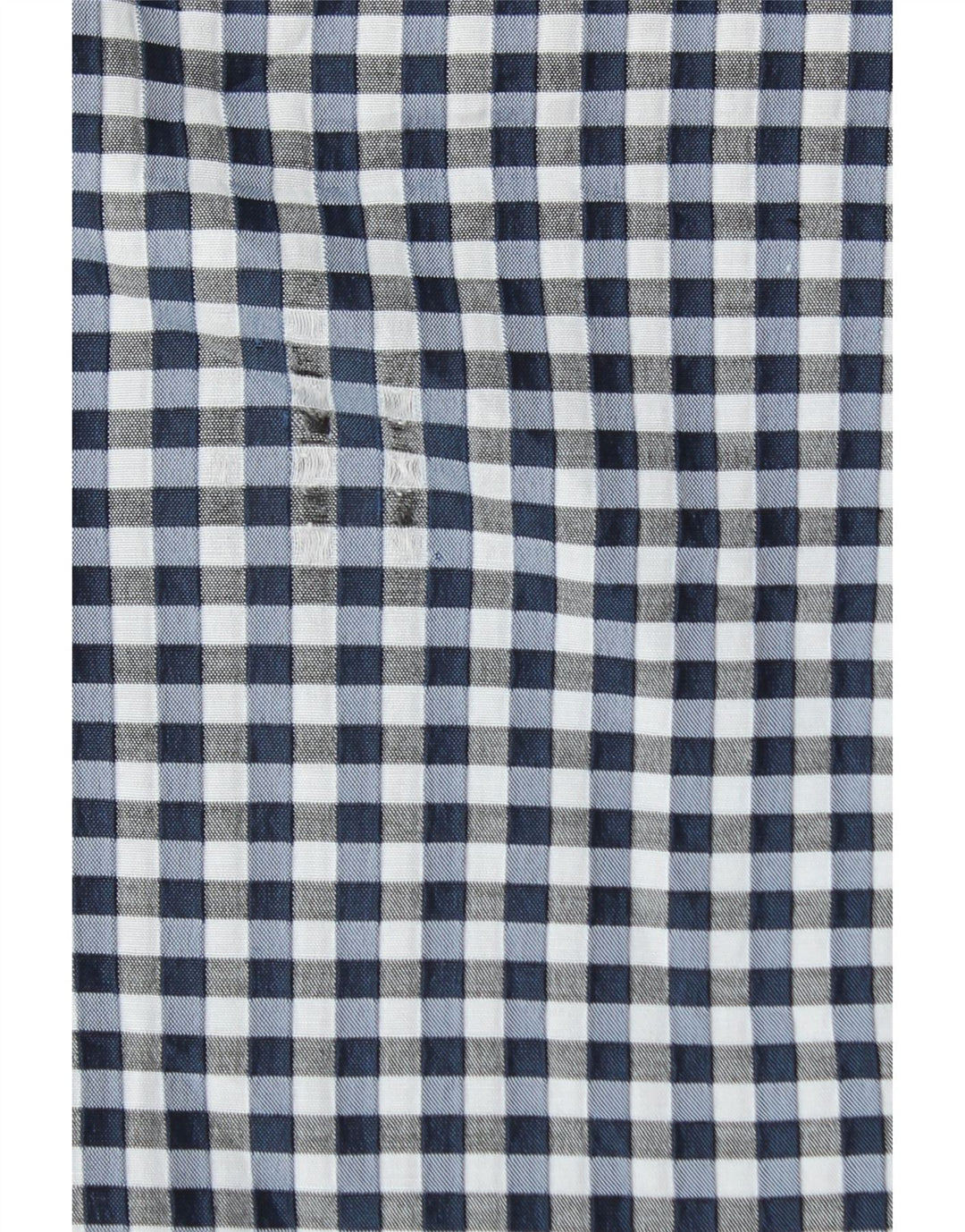 GUESS Pantalones casuales cortos para mujer W29 L25 Blue Gingham