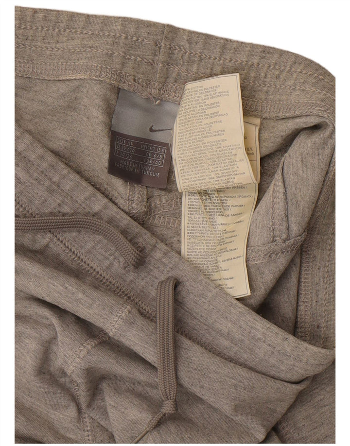 Nike Pantalones de chándal para mujer UK 6/8 XS Gris Algodón