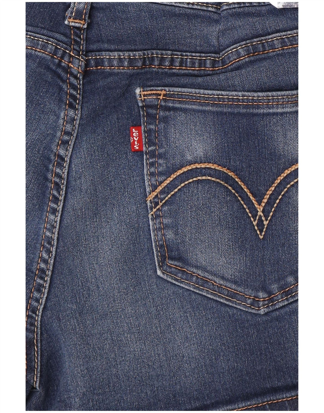 Levi's Shorts De Mezclilla Para Mujer W32 Grande Azul