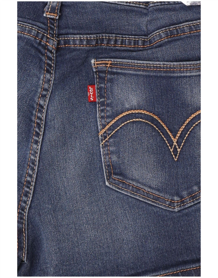 Levi's Shorts De Mezclilla Para Mujer W32 Grande Azul