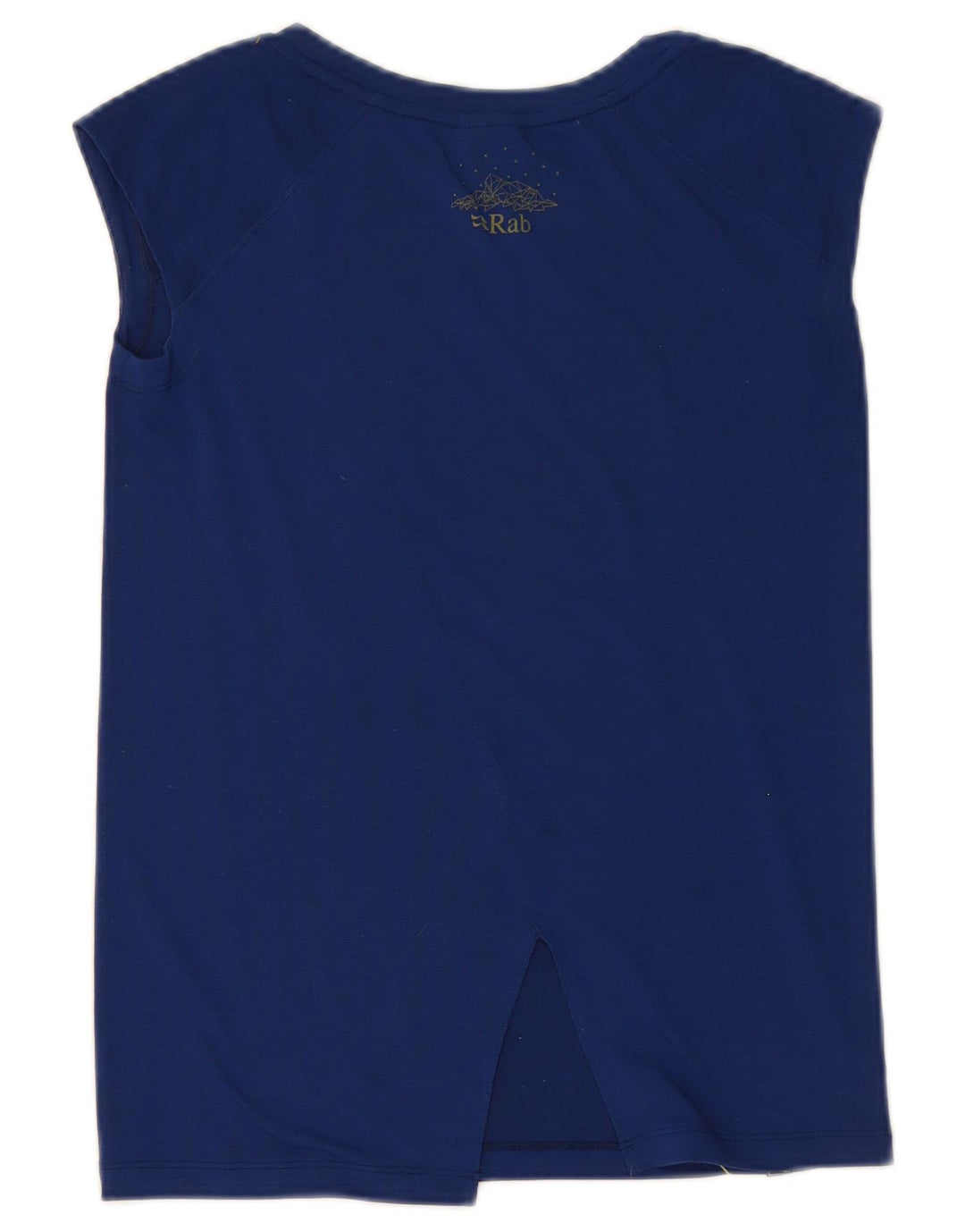 RAB Camiseta sin mangas para mujer UK 8 Small Azul marino