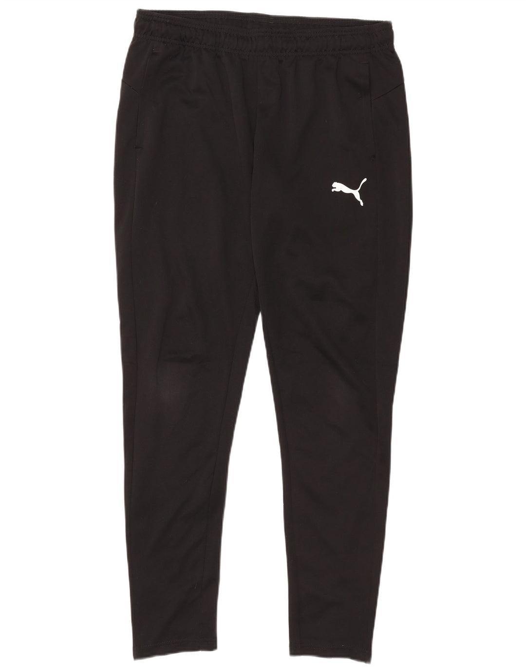 Pantalón De Chándal Puma Hombre Grande Negro Poliéster