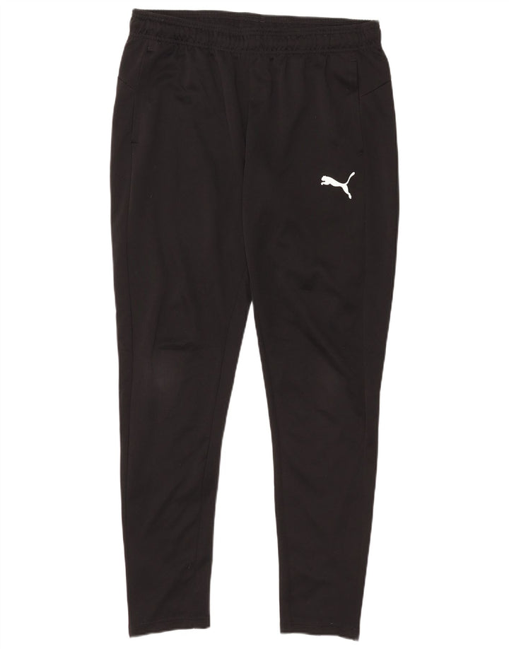 Pantalón De Chándal Puma Hombre Grande Negro Poliéster