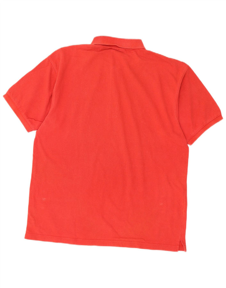 Kappa Polo Hombre XL Rojo