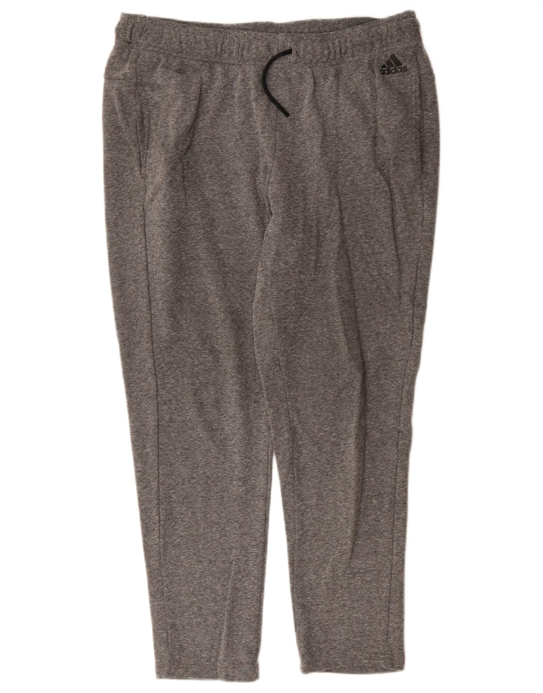 Adidas - Pantalón de chándal para hombre, color gris grande
